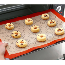 Macaron silicone baking mat...