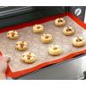 Macaron silicone baking mat 40 x 60 cm