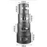 Tortakarika csatos kerek 16 x 10.6 cm