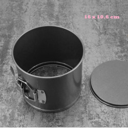 Cake ring: 16 cm, height:...