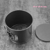 Tortakarika csatos kerek 16 x 10.6 cm