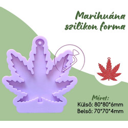 Cannabis Marihuana silicone...