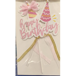 Party Happy Birthday topper