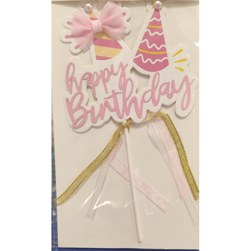 Party Happy Birthday topper