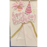 Party Happy Birthday topper