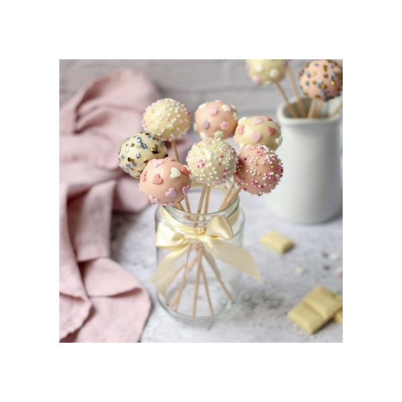 Popsicles 15 cm 50 pieces (thick)