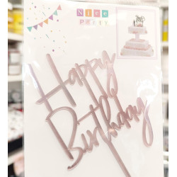 Happy Birthday Rosegold...
