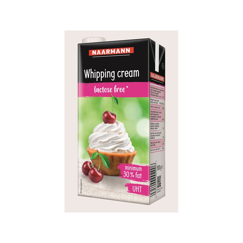 NAARMANN UHT Lactose free heavy cream 30% fat