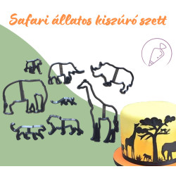 Safari cutter set