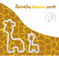 Giraffe cutter set