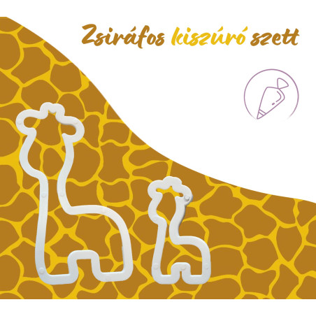 Giraffe cutter set