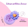 Lótusz szilikon forma