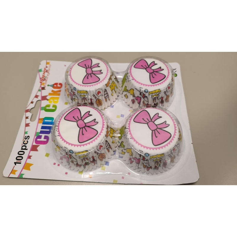 Masnis cuki muffin papír / kapszli (100db/csomag)