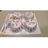 Cute icecream muffin cups 100 pcs