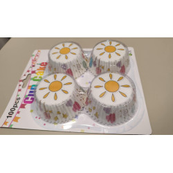 Sun & summer muffin cups...