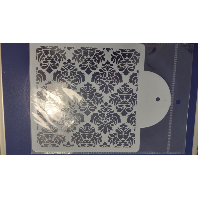 Stencil retro