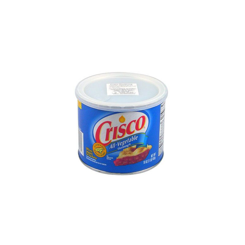 Crisco Shortening 453g