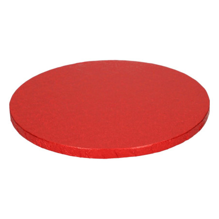 Cake board Red 30.5 cm