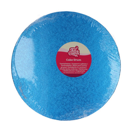 Cake board Blue 30.5 cm
