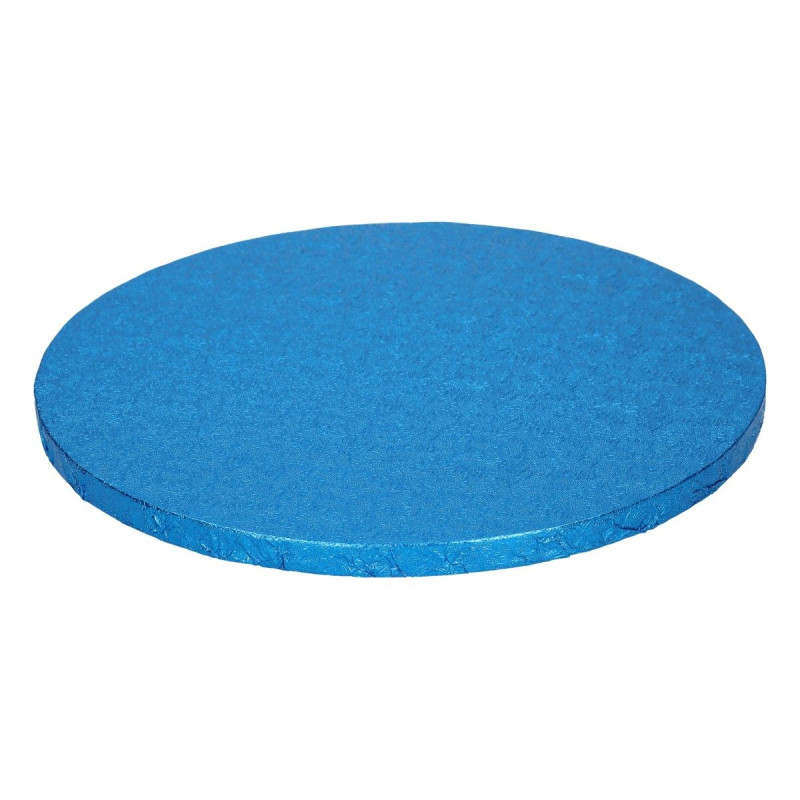 Cake board Blue 25 cm