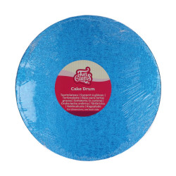 Cake board Blue 25 cm