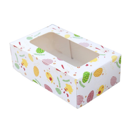Cookies - Dessert & Cake box with Easter pattern