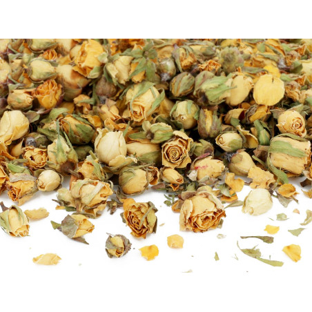Yellow Rosebuds 30g