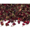 Dark Red Rosebuds 30g