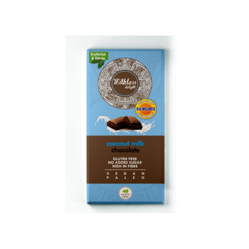 Kókusztejes vegán csokoládé 80g