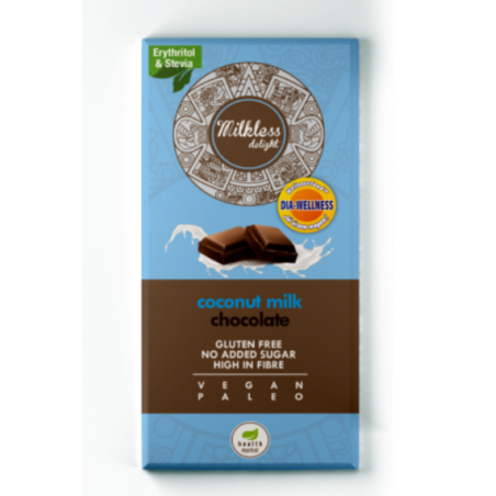 Kókusztejes vegán csokoládé 80g