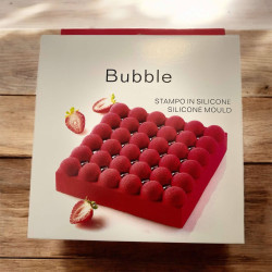 Buborék mousse szilikon