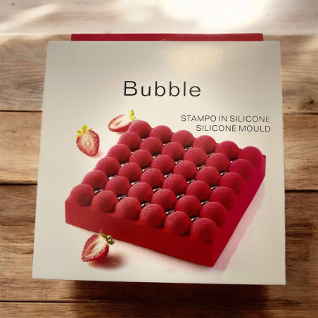 Bubble mousse silicone mold
