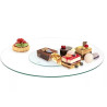 Lazy Susan Glass Turntable 30 cm