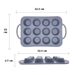 Durable Muffin silicone...