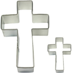 Cookie & Cake - Cross Set of 2
