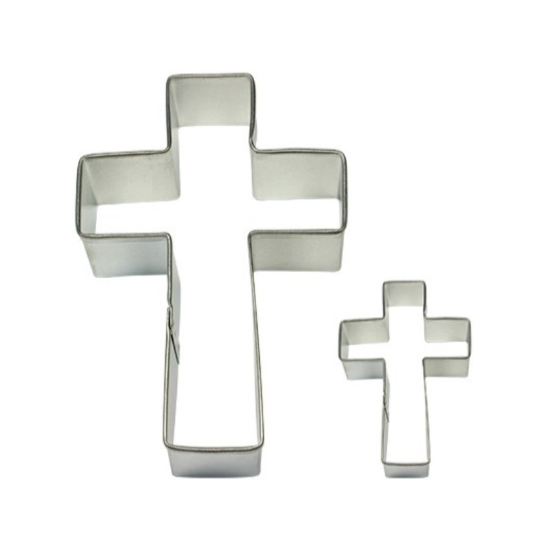 Cookie & Cake - Cross Set of 2