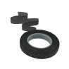 Sparkle Tape - Black (13 x 27.4mm / 0.5 x 1080”)
