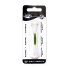 Plain Stamen Medium - White