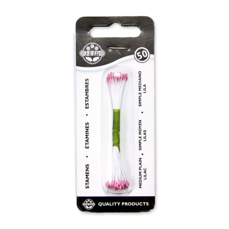 PME Plain Stamen Medium - Lilac