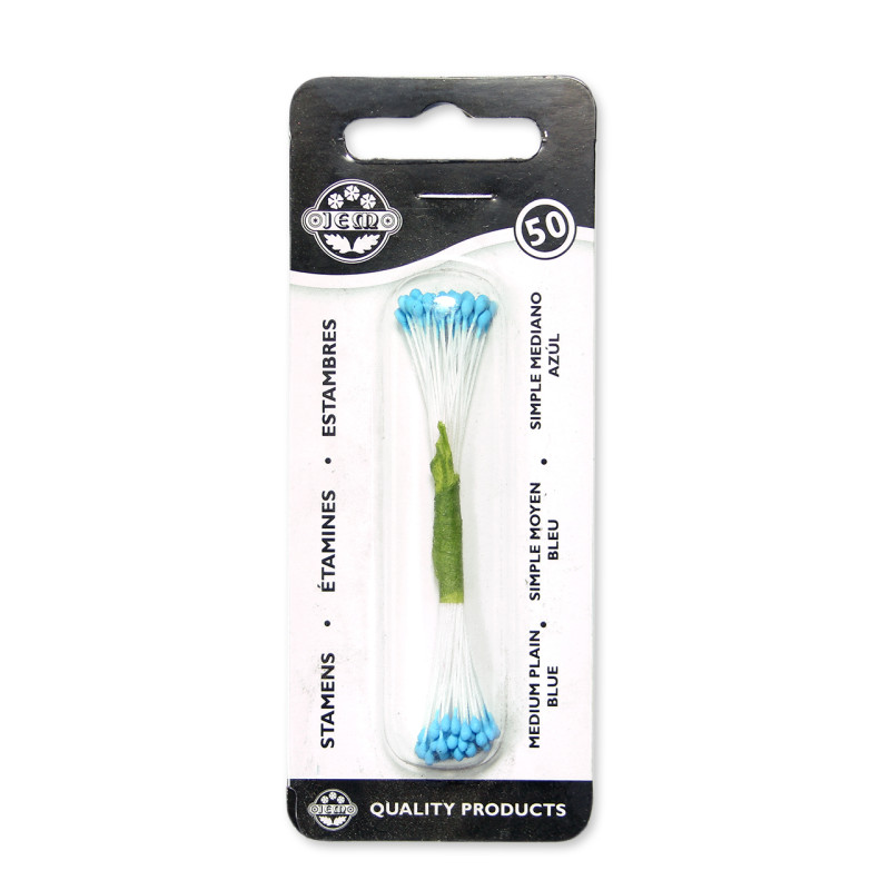 PME Plain Stamen Medium - Blue