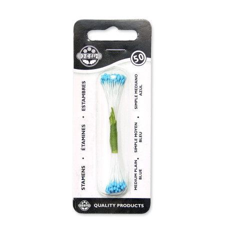 PME Plain Stamen Medium - Blue