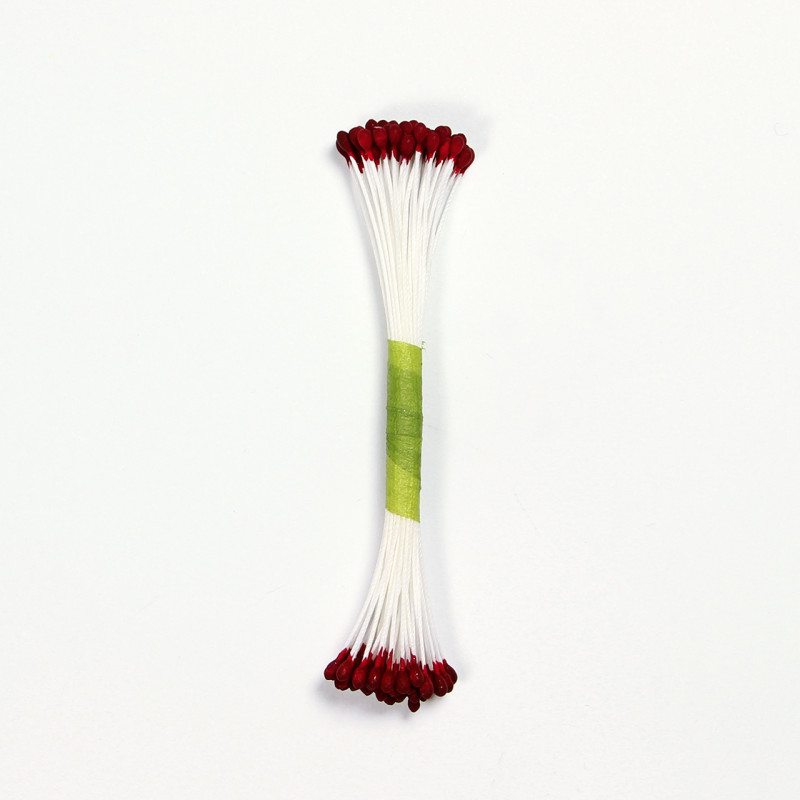 PME Plain Stamen Medium - Burgundy