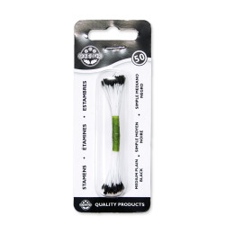 PME Plain Stamen Medium - Black