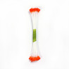 PME Plain Stamen Medium - Orange
