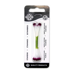PME Plain Stamen Medium - Purple