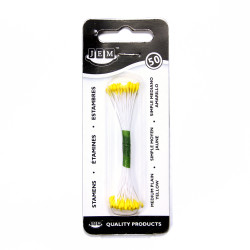 PME Plain Stamen Medium - Yellow