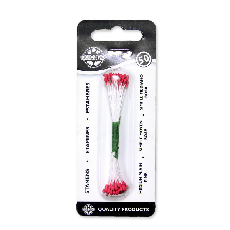 PME Plain Stamen Medium - Pink