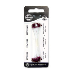 PME Plain Stamen Large - Purple