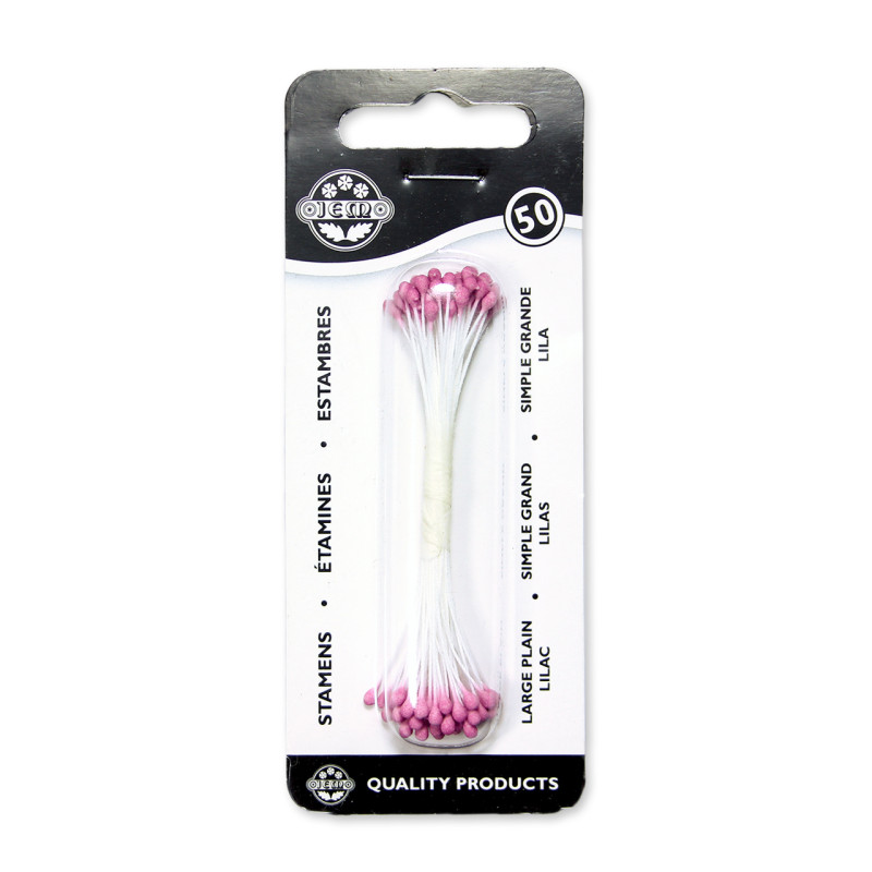 PME Plain Stamen Large - Lilac