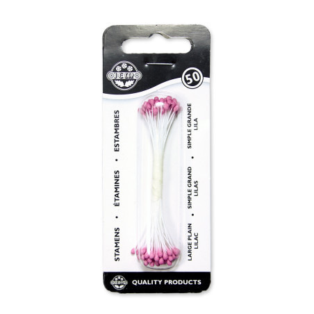 PME Plain Stamen Large - Lilac